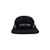 Boné Disturb Double Cut 5 Panel in Black - Imagem 2