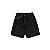 Bermuda Disturb Limited Denim Shorts in Black - Imagem 1
