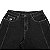 Bermuda Disturb Limited Denim Shorts in Black - Imagem 3