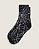 Meia Vans Labyrinth Half Crew Coolmax® Black 41/45 - Imagem 1