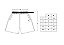 Shorts Class "PIPA" Off White - Imagem 4