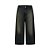 Calça Class Baggy Carpenter Pants Class "ULM" Black - Imagem 1