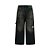 Calça Class Baggy Carpenter Pants Class "ULM" Black - Imagem 3