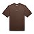 Camiseta High Company Tee Embossed Brown - Imagem 1