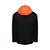 Jaqueta Class Jacket "CANVAS" Black/Orange - Imagem 6