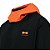 Jaqueta Class Jacket "CANVAS" Black/Orange - Imagem 4