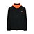 Jaqueta Class Jacket "CANVAS" Black/Orange - Imagem 1