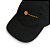 Boné Class 3 Panel Sport Hat "STELLA" Black/ Orange - Imagem 2