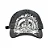 Boné High Company Ripstop 6 Panel Chain Black - Imagem 1