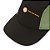 Boné Class 3 Panel Sports Hat "Stella" Black/Green - Imagem 2