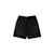 Short Disturb Reflective Nylon Shorts In Black - Imagem 1