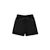 Short Disturb Reflective Nylon Shorts In Black - Imagem 2