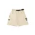 Short Disturb Tactical Cargo Twill Shorts In Beige - Imagem 1