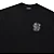 Camiseta Disturb Platinum T Shirt in Black - Imagem 4