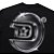 Camiseta Disturb Platinum T Shirt in Black - Imagem 3