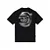 Camiseta Disturb Platinum T Shirt in Black - Imagem 1