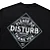 Camiseta Disturb Spicy T Shirt in Black - Imagem 3