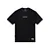 Camiseta Disturb Edge T Shirt in Black - Imagem 1