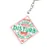Chaveiro Disturb Spicy Keyring in White - Imagem 1