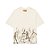 Camiseta Barra Manguezal Estonada Off White - Imagem 1