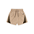 Short Barra Raizes Bege - Imagem 1
