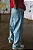 CALÇA TUPODE OG BAGGY AZUL CLARO CONTRASTE - Imagem 4