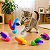 Kit Ping Pena para Gatos | 5 Unidades | DM Pets - Imagem 2