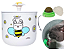 Bebedouro Para Gato Modelo Flor + Brinquedo Interativo com Catnip - Imagem 2
