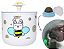 Bebedouro Para Gato Modelo Flor + Brinquedo Interativo com Catnip - Imagem 4