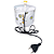 Bebedouro Para Gato Modelo Flor + Brinquedo Interativo com Catnip - Imagem 7
