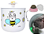 Bebedouro Para Gato Modelo Flor + Brinquedo Interativo com Catnip - Imagem 3