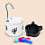 Fonte para Gatos DM Pets - Colors - Imagem 3
