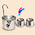 Kit Fonte para Gatos + Comedouro | DM Pets - Imagem 5