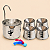 Kit Fonte para Gatos + Comedouro | DM Pets - Imagem 7