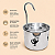 Kit Fonte para Gatos + Comedouro | DM Pets - Imagem 4