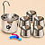 Kit Fonte para Gatos + Comedouro | DM Pets - Imagem 8