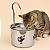 Kit Fonte para Gatos + Comedouro | DM Pets - Imagem 2