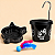 Fonte Colors para Gatos 1,5L | DM Pets - Imagem 1