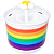Bebedouro para Gato DM Pets - Flor - Imagem 13
