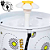 Bebedouro para Gato DM Pets - Flor - Imagem 3