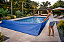 Capa Térmica Piscina 8,00 x 4,00 - 300 Micras - Capa Bolha 8x4 - Lona Térmica 4x8 - Imagem 4