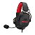 Headset Gamer Redragon Aurora H376BR, 7.1 Surround, USB, Preto - Imagem 2