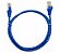 Cabo Internet Cat.5e 5m Azul ETHU50BL Plus Cable - Imagem 1