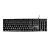 Teclado Gamer Blackfire New Preto Led RGB Usb 75857 Fortrek - Imagem 2
