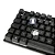 Teclado Gamer Blackfire New Preto Led RGB Usb 75857 Fortrek - Imagem 4