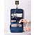 Necessaire Unisex Organizador de Viagem Mala com Gancho para Pendurar - Imagem 8