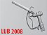 Gatilho para abastecimento com giratório. Rosca 1" BSP LUB 2008 - Imagem 1