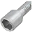 RAVEN 144352 - Chave Sextavada 15mm com Imã para soltar o parafuso de fixação do Amortecedor Traseiro - FIAT - Imagem 2
