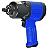 Chave de Impacto Pneumática 1/2" 74 Kgfm, com jogos de soquetes de impacto - 160K PDR/LDR2 - Imagem 1
