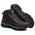 Bota Adventure Cano Alto Sanhasso 02 Café - MACBOOT - Imagem 3